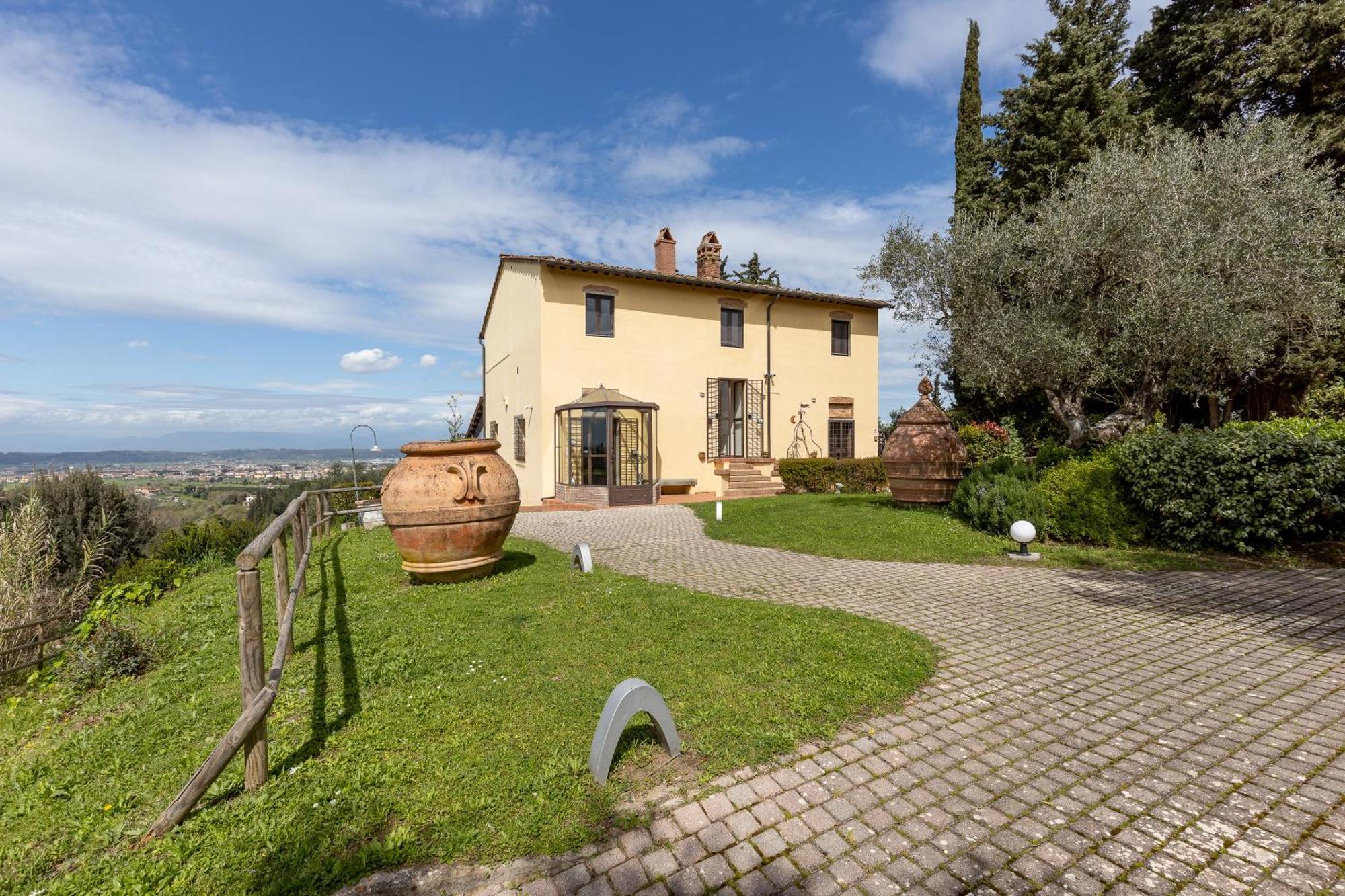 Residence Montevecchio Montopoli in Val dʼArno Exterior foto